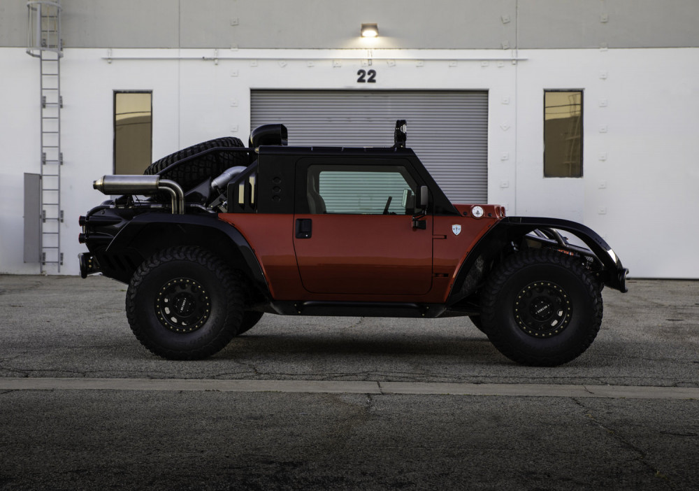 Glickenhaus Pickup Concept 