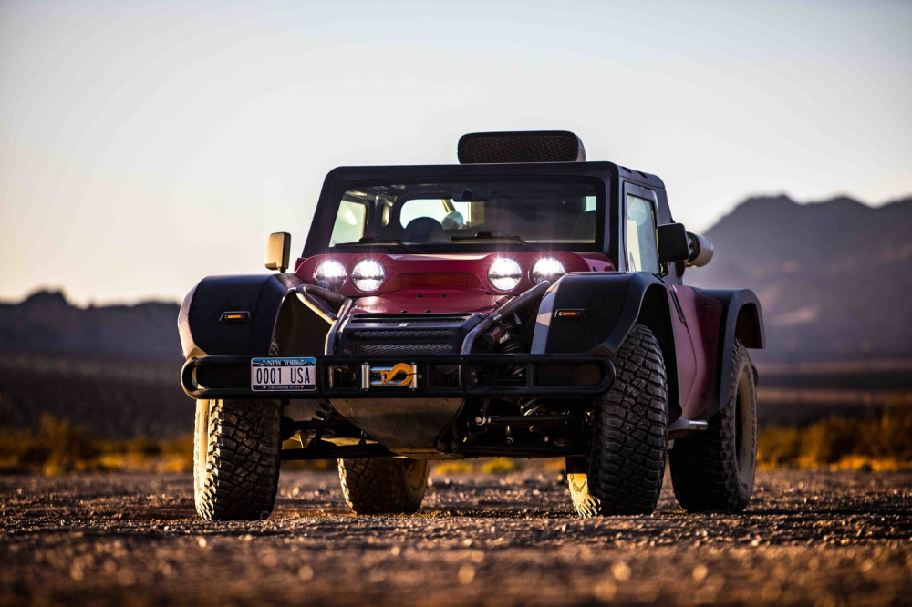 Glickenhaus Pickup Concept 