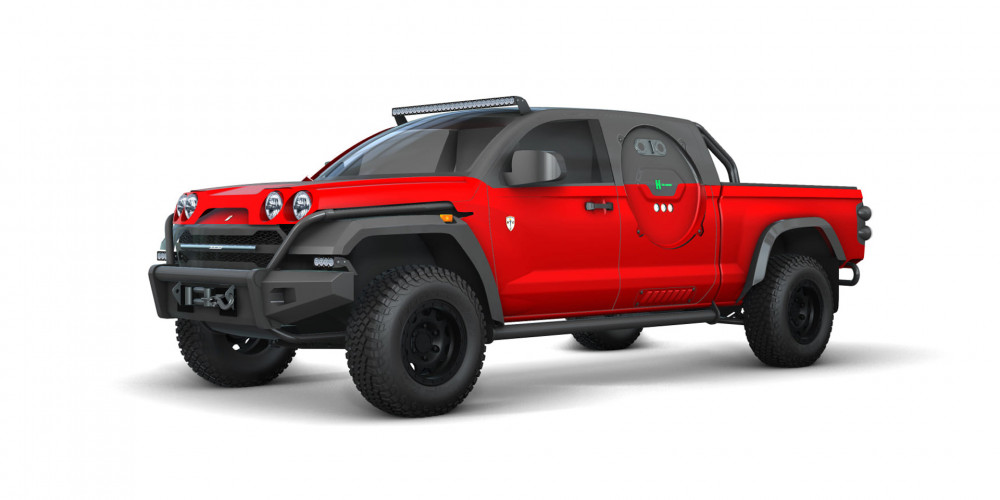 Glickenhaus Pickup Concept 