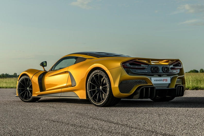 Hennessey Venom F5