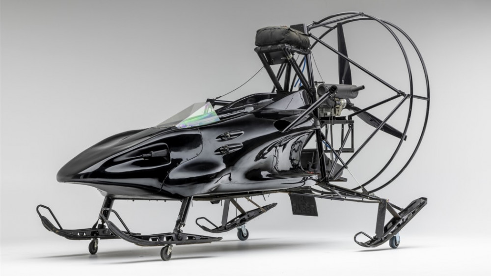 James Bond Car Exhibit