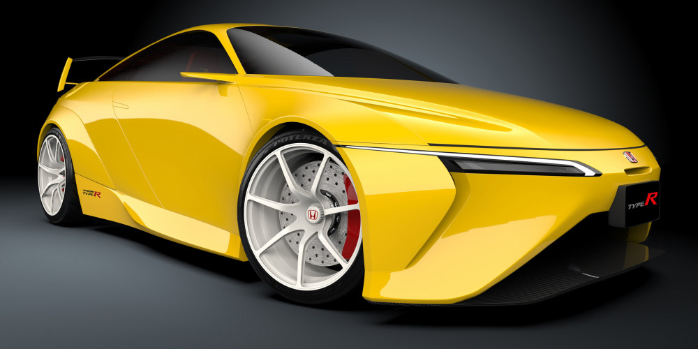 Honda Integra Type R Concept Jordan Rubinstein-Towler