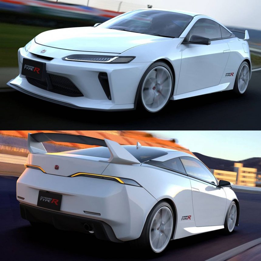 Honda Integra Type R Concept Jordan Rubinstein-Towler