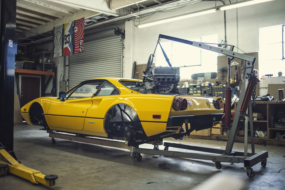 Honda-Swapped Ferrari 308