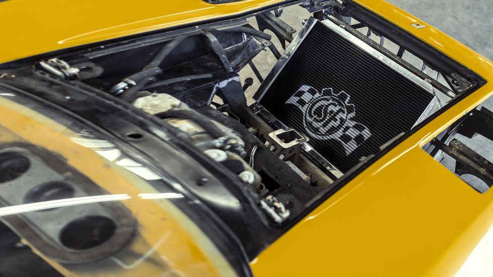 Honda-Swapped Ferrari 308