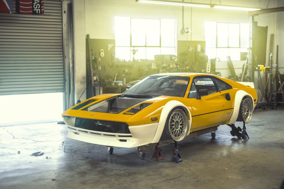 Honda-Swapped Ferrari 308