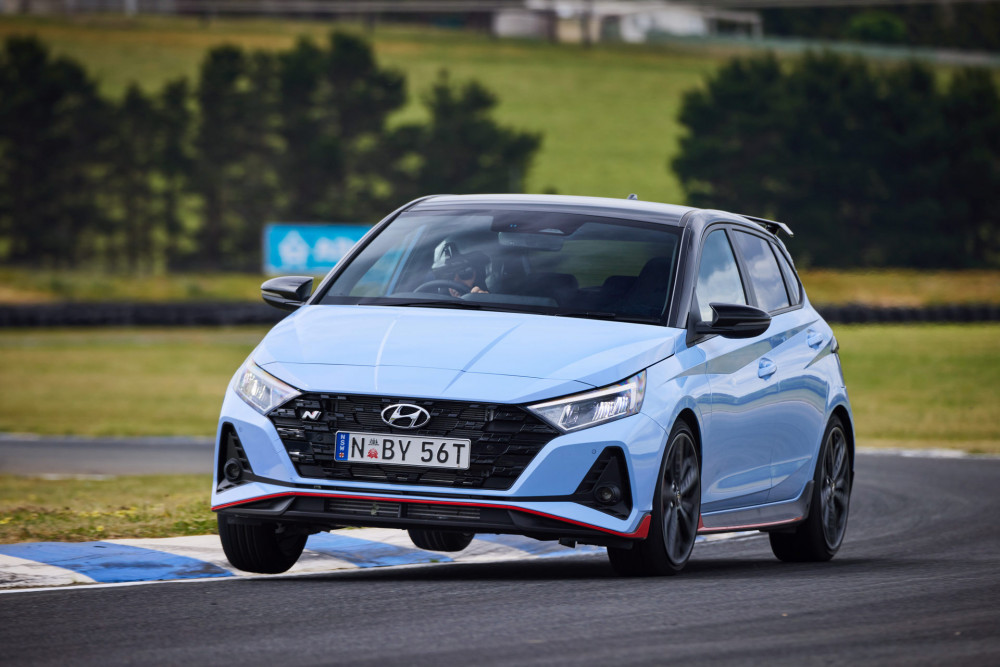 Hyundai i20 N 