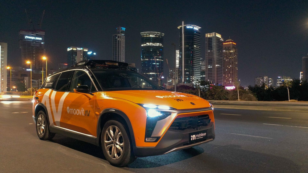 Intel Mobileye robotaxi