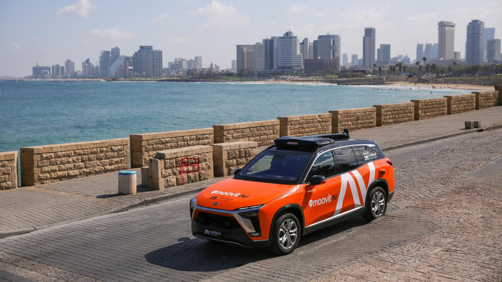 Intel Mobileye robotaxi