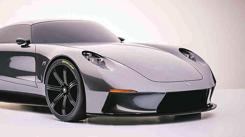 Is Porsche 901 Concept The Most Avangard Porsche Ever Seen?