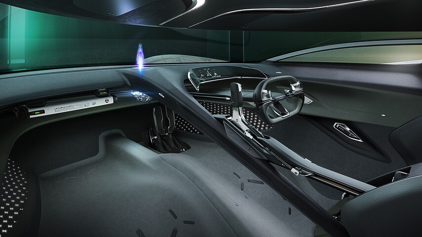 Jaguar Vision Gran Turismo Coupe