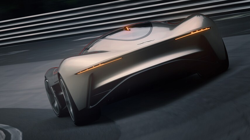 Jaguar Vision Gran Turismo Coupe rear