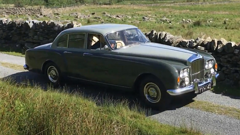 Keith Richards – Bentley S3 Continental Flying Spur (1965) 