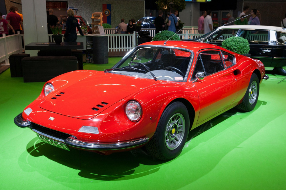 Keith Richards – Ferrari Dino 246GT (1972)