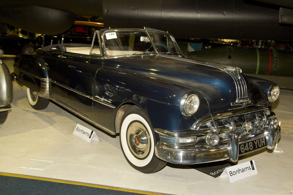 Keith Richards – Pontiac Chieftain ‘Silver Streak’ Convertible (1950)