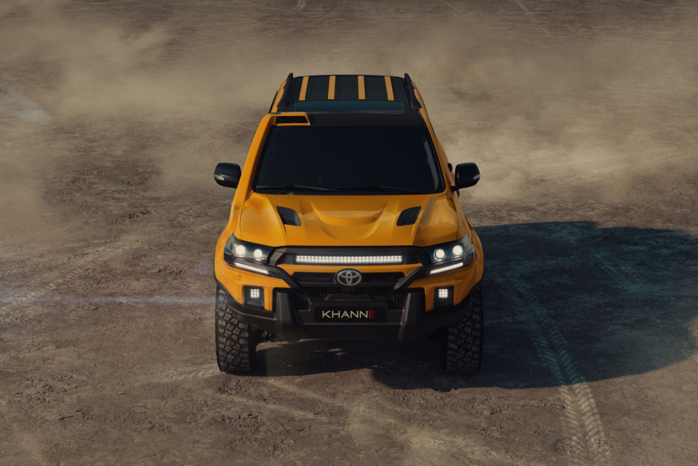 Toyota Land Cruiser 200