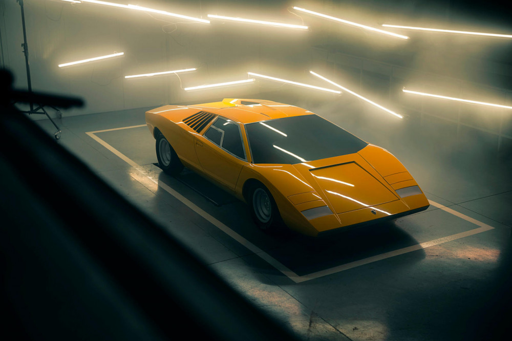 Lamborghini Countach LP 500