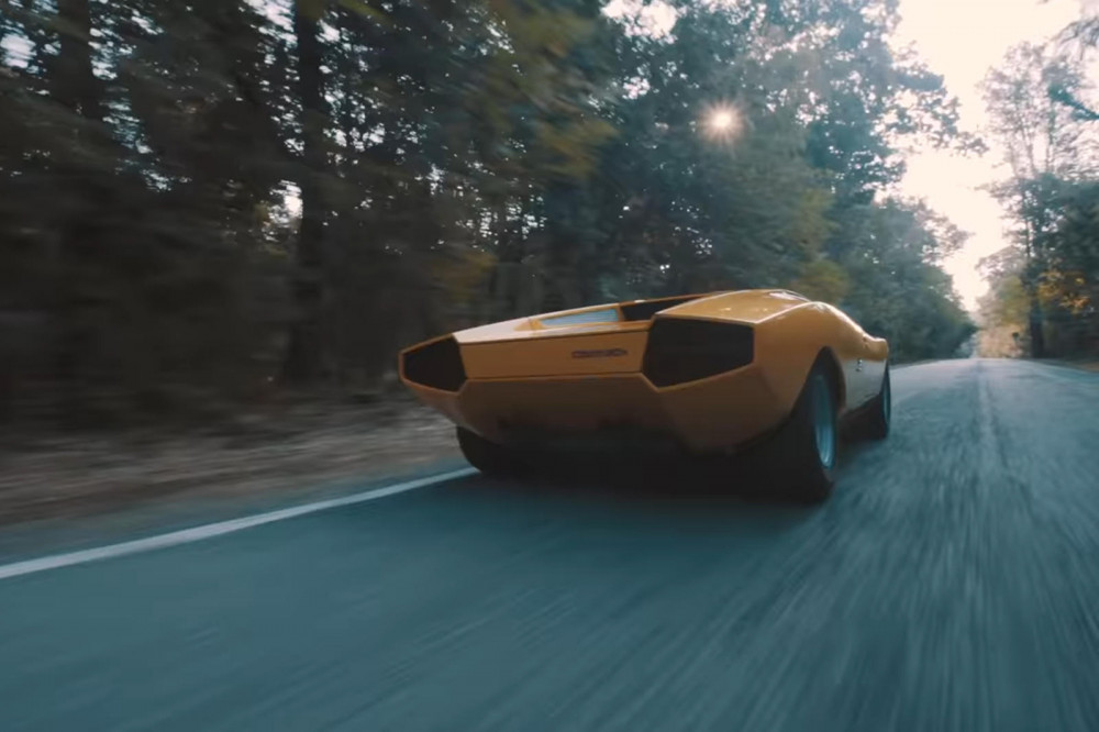 Lamborghini Countach LP 500