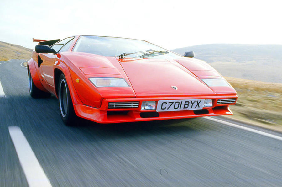 2021 Lamborghini Countach