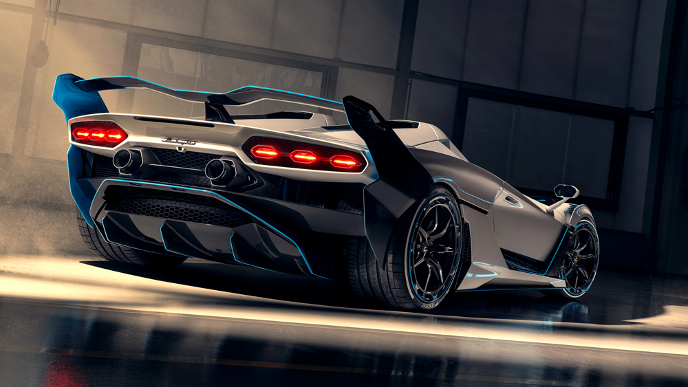  Lamborghini SC20