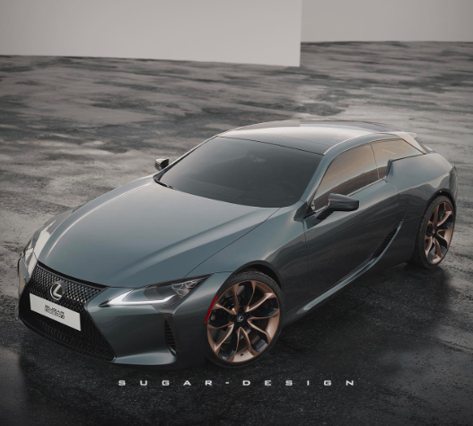 Lexus LC 500 Shooting Brake