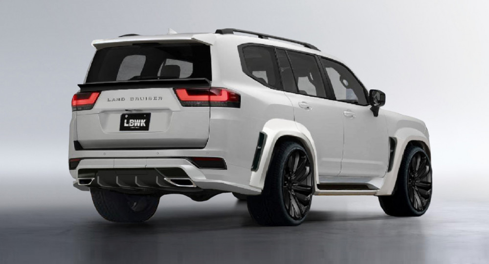 Toyota Land Cruiser 300 series