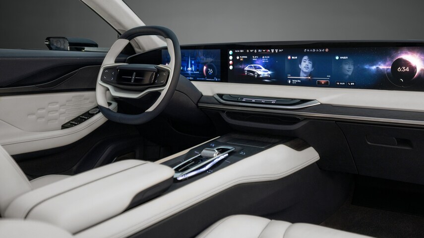 Lincoln Zephyr Reflection Concept