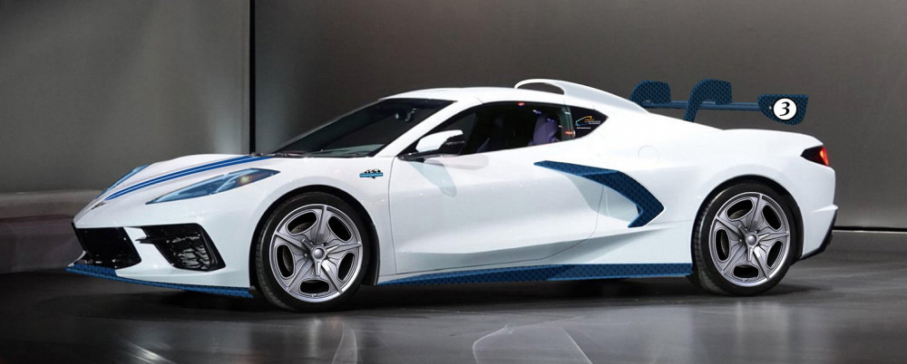 60th Anniversary Cunningham C8 Corvette By Lingenfelter