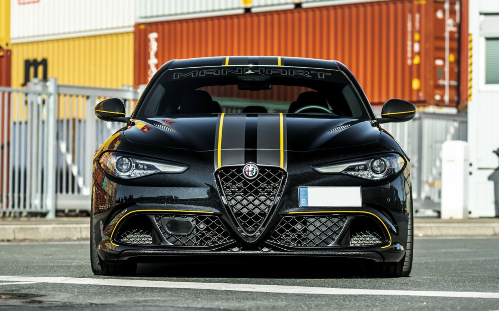 Alfa Romeo Giulia Quadrifoglio