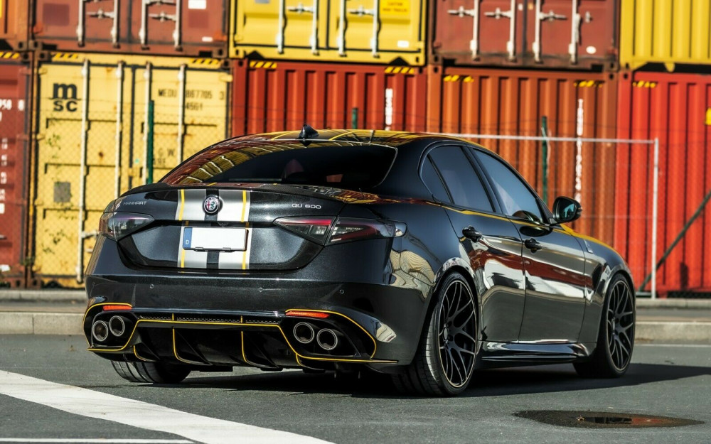 Alfa Romeo Giulia Quadrifoglio