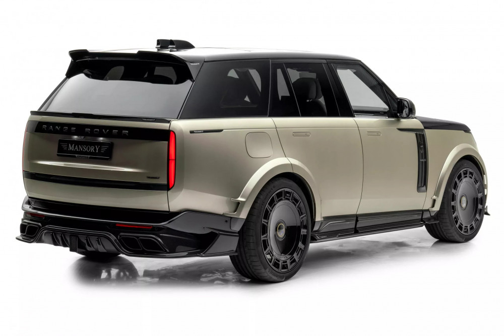 Mansory Range Rover