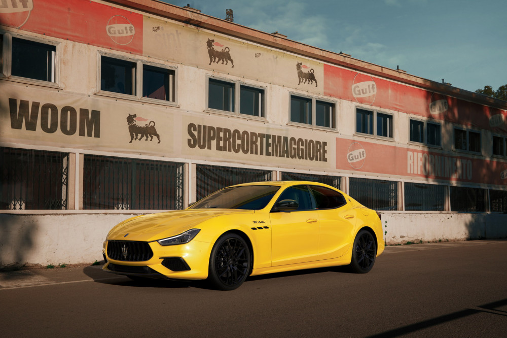 Maserati MC Edition