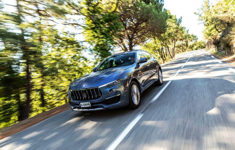 Maserati Levante Hybrid