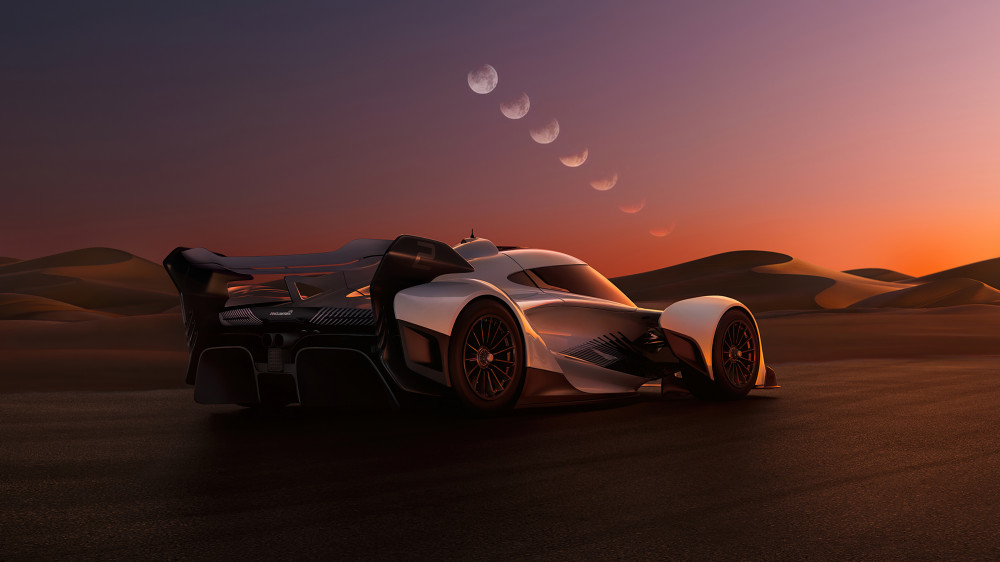 McLaren Solus GT Hypercar 