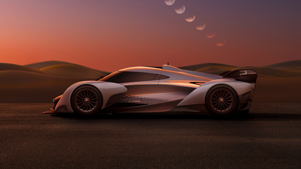 McLaren Solus GT Hypercar 