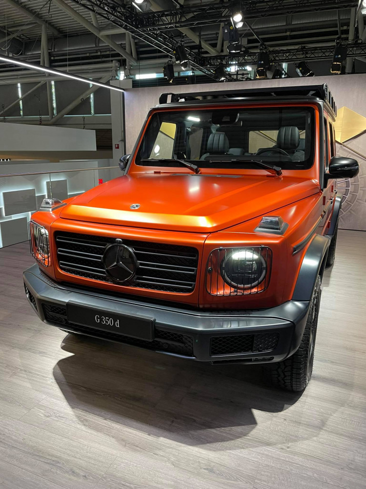 2022 Mercedes G-Class