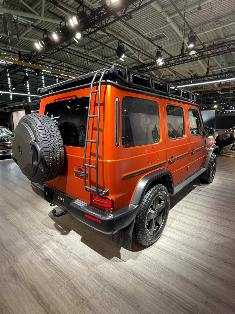 2022 Mercedes G-Class
