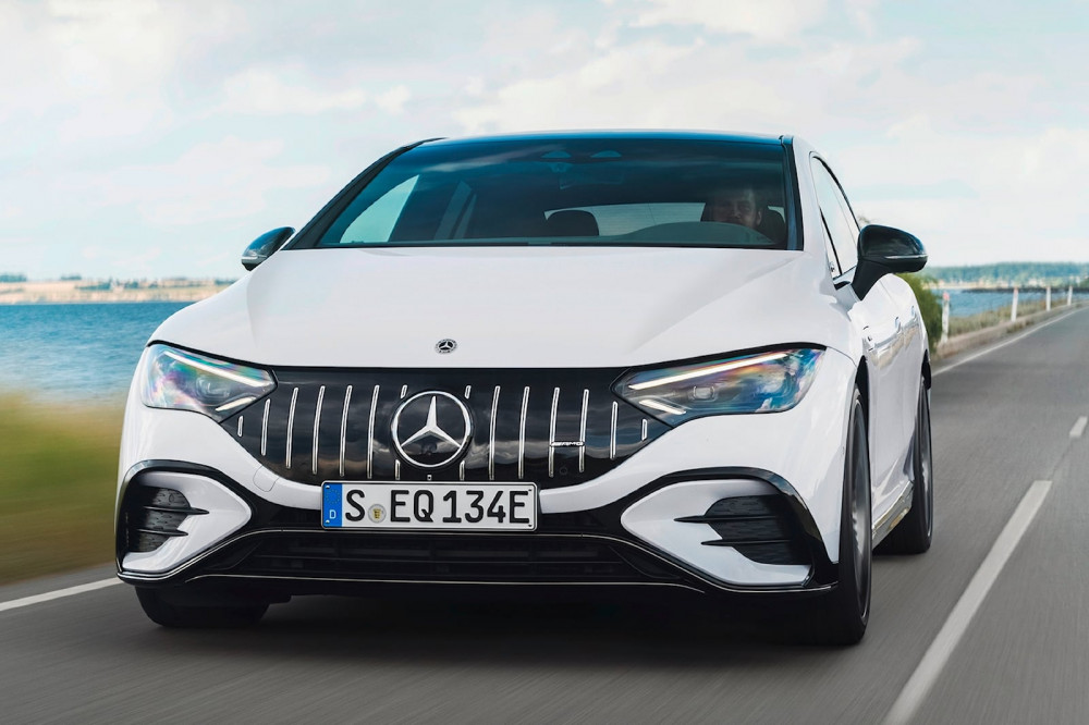 Mercedes-AMG EQE