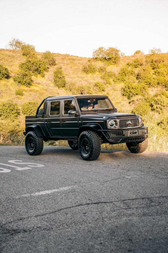 Mercedes G-Class