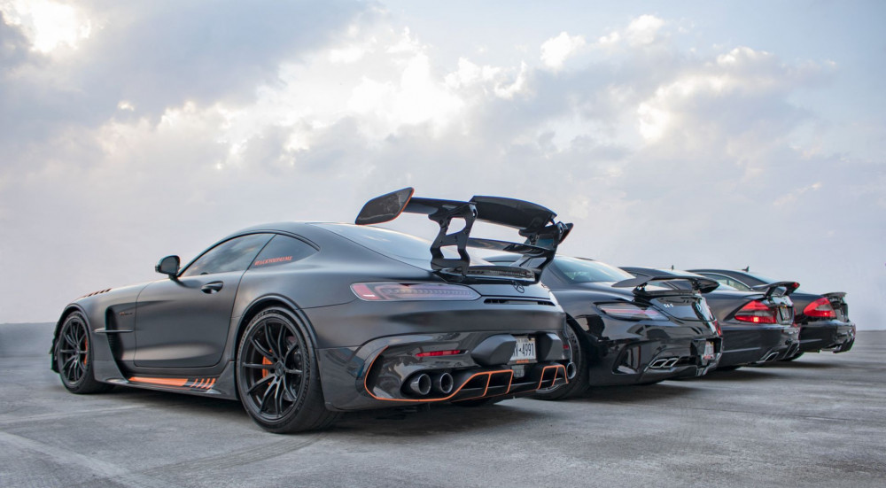 Mercedes-AMG GT Black Series