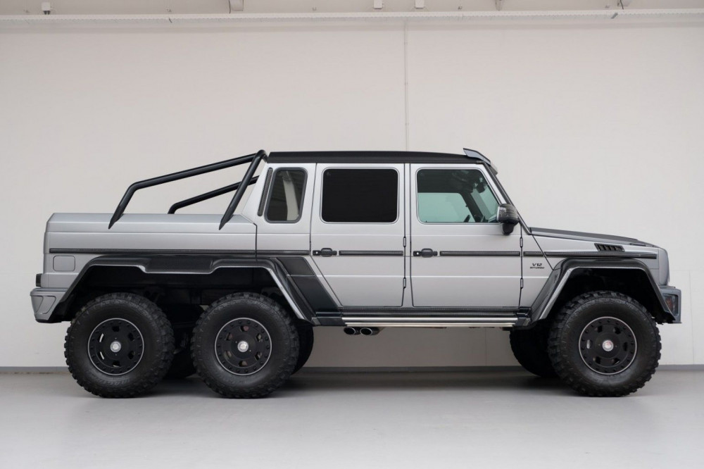 Mercedes-Benz G65 6x6
