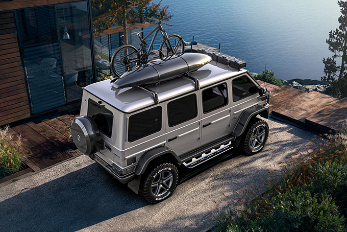 Mercedes G-Wagen