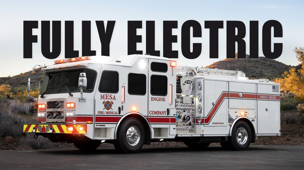 Electric Fire Truck