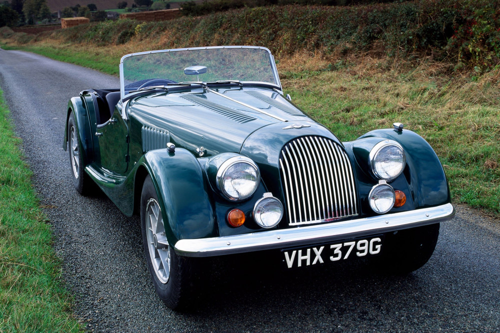 Mick Jagger – Morgan Plus 8 (1969) 