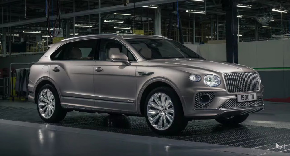 Bentley Bentayga