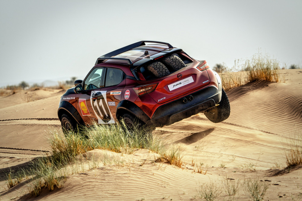 Nissan Juke Hybrid Rally Tribute