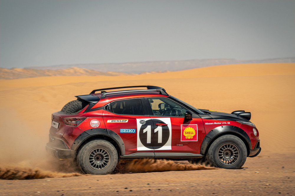 Nissan Juke Hybrid Rally Tribute