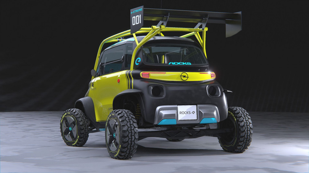 Opel Rocks e-xtreme