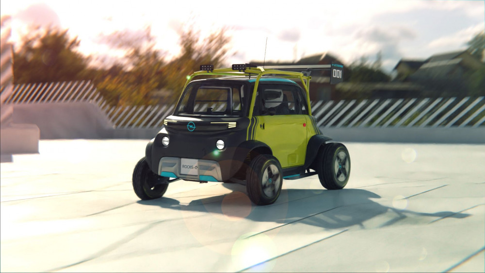 Opel Rocks e-xtreme