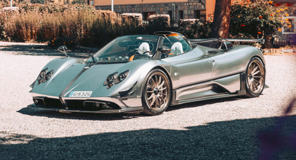 Pagani Zonda 760